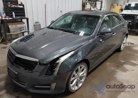 2013 Cadillac Ats Premium z USA, uszkodzony, nr VIN 1G6AL5S38D0134392